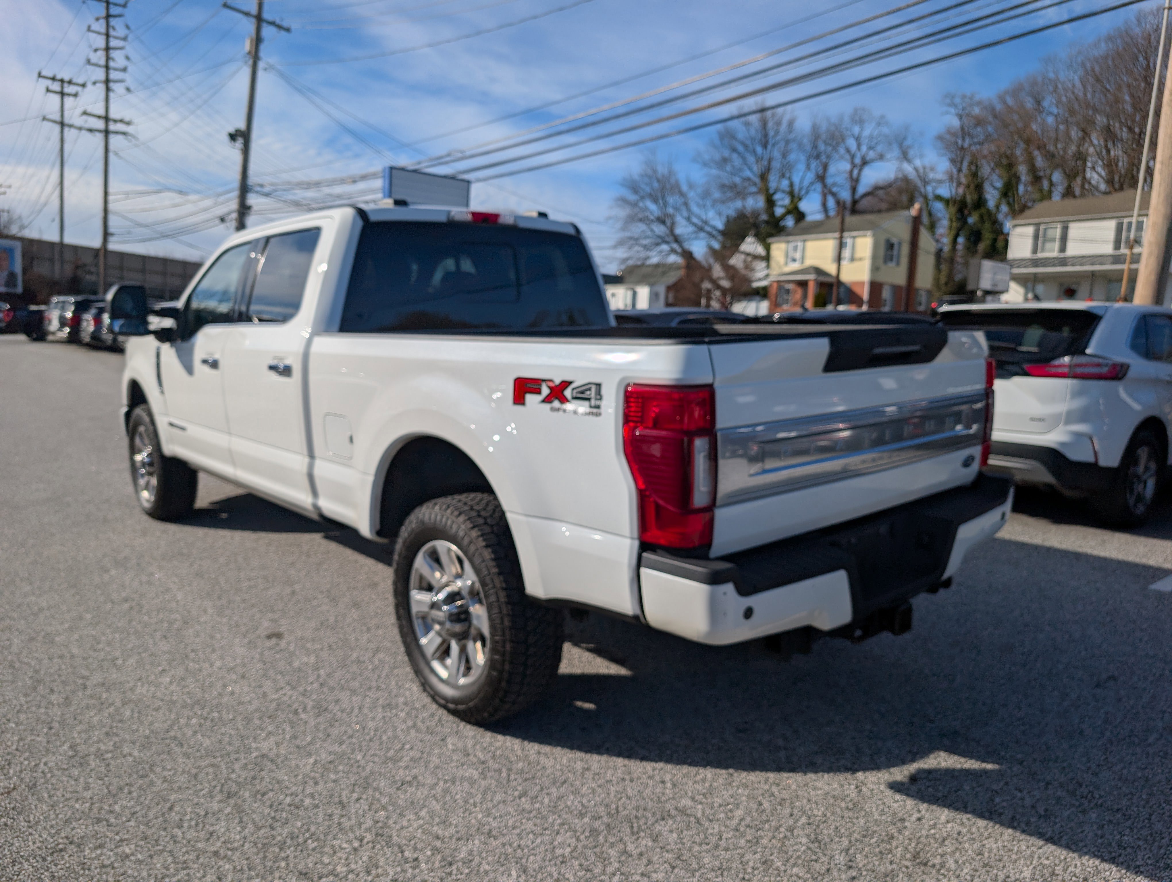 Certified 2022 Ford F350 Platinum image 5
