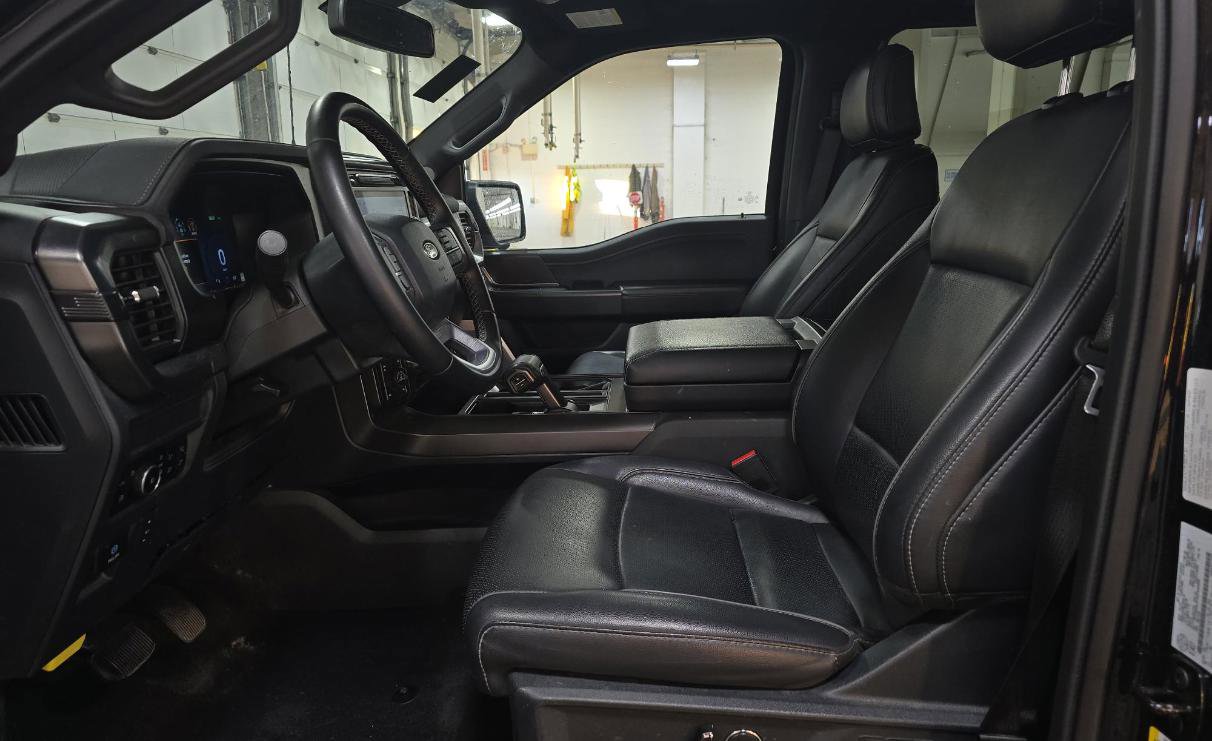 Certified 2025 Ford F150 Lariat w/ Equipment Group 502A High image 10