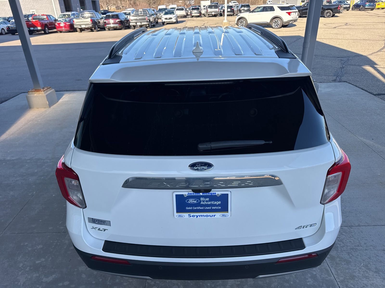 Certified 2023 Ford Explorer XLT w/ Equipment Group 202A image 4