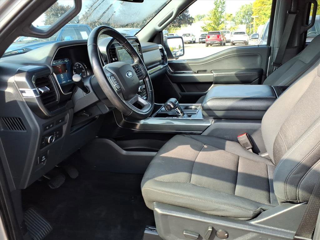 Certified 2022 Ford F150 XLT w/ Equipment Group 302A High image 10