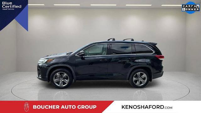 Used 2019 Toyota Highlander Limited Platinum AWD/4WD image 8