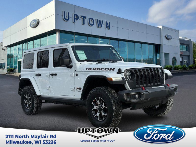 Used 2020 Jeep Wrangler Unlimited Rubicon image 6