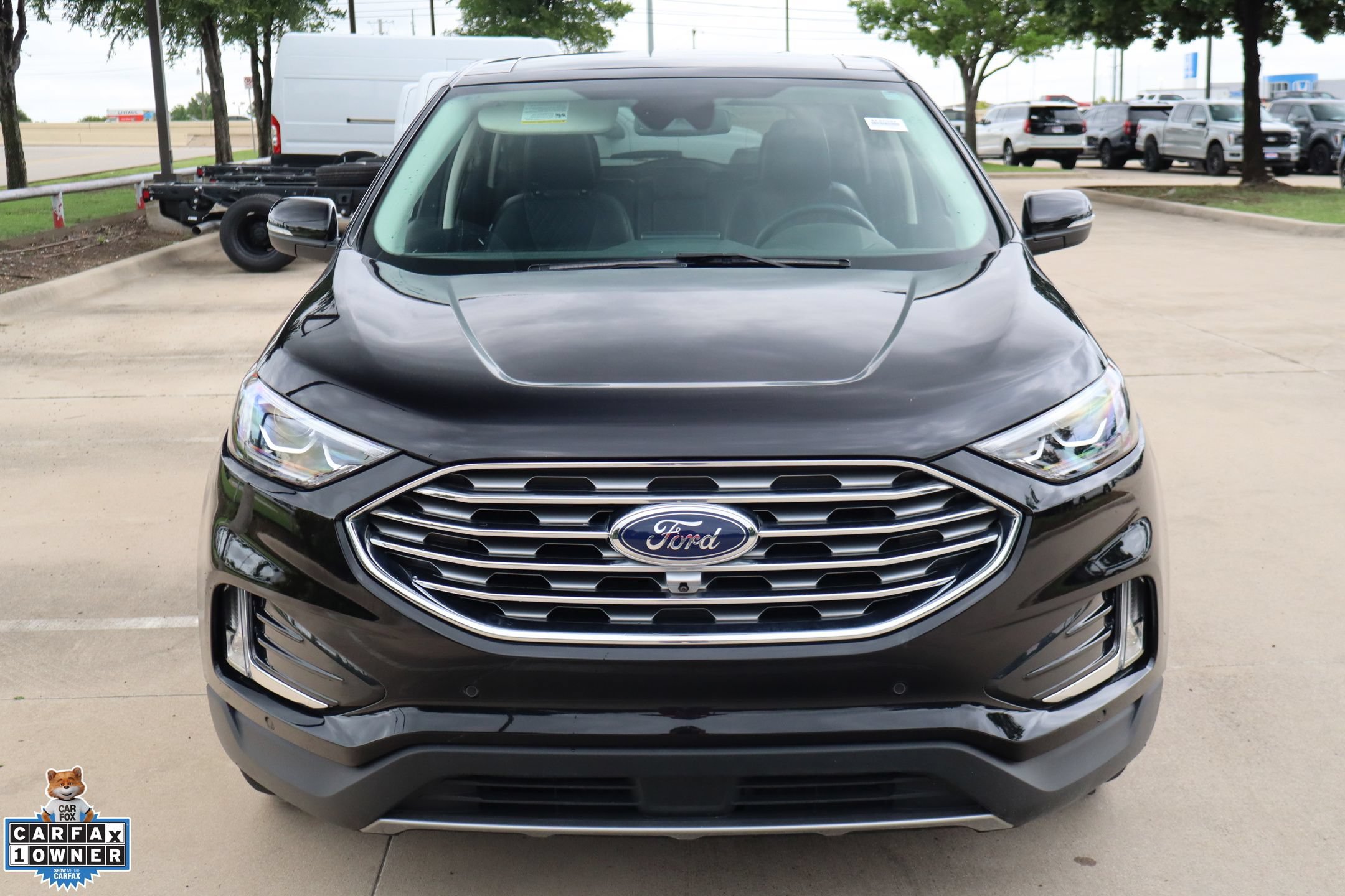 Certified 2024 Ford Edge Titanium w/ Equipment Group 301A AWD/4WD image 9