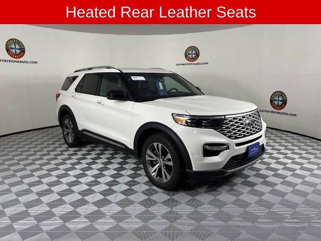 Certified 2020 Ford Explorer Platinum w/ Premium Technology Package AWD/4WD image 16