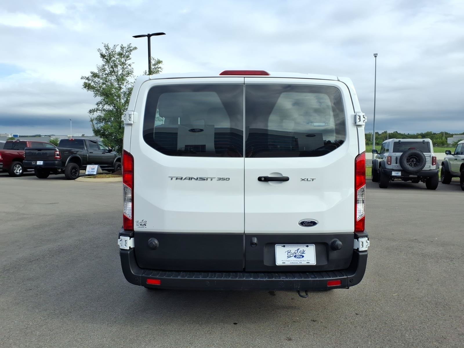 Certified 2024 Ford Transit 350 XLT RWD image 4