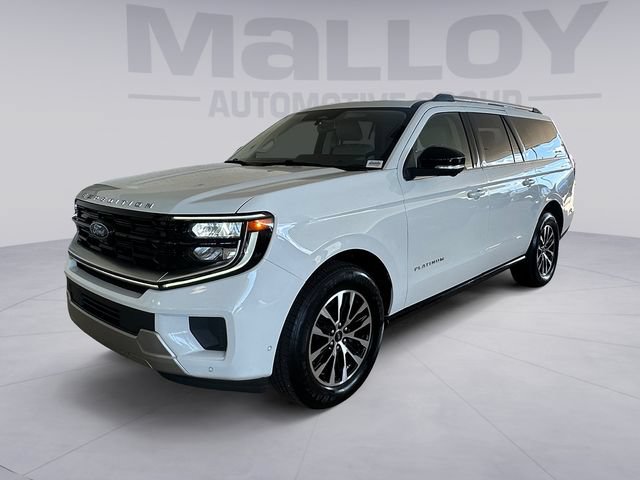 Certified 2025 Ford Expedition Max Platinum AWD/4WD image 1