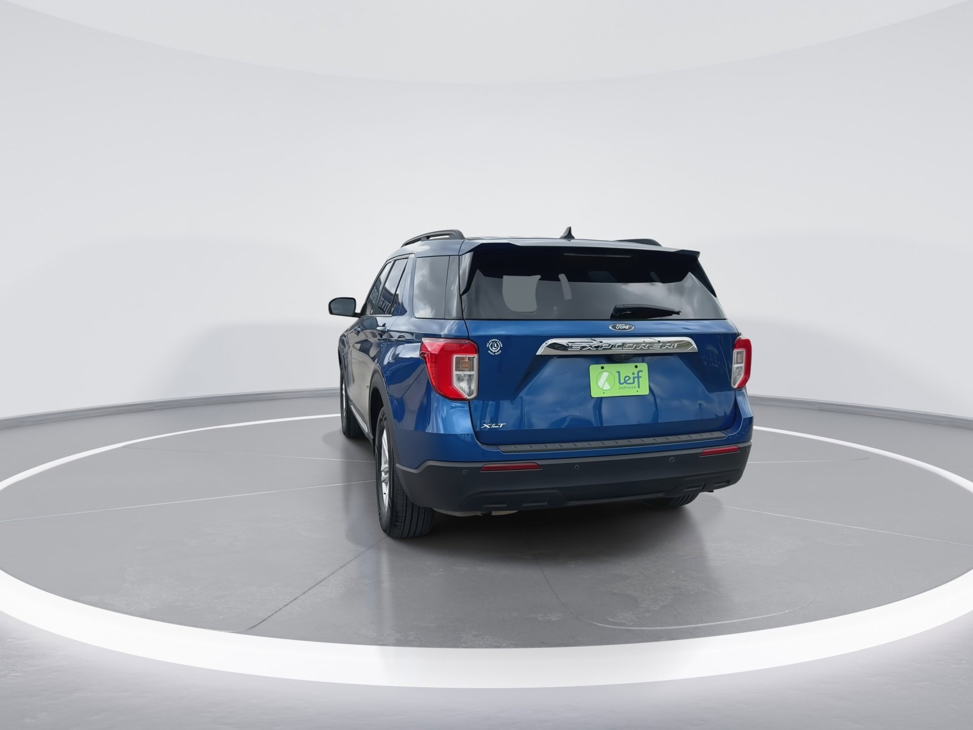 Certified 2021 Ford Explorer XLT image 7