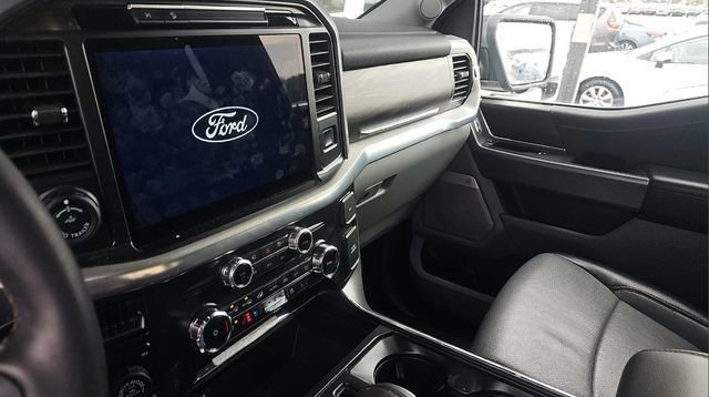 Certified 2025 Ford F150 Lariat w/ Equipment Group 501A Mid image 6