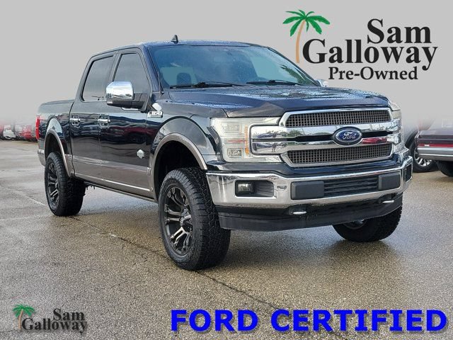 Certified 2018 Ford F150 King Ranch w/ Equipment Group 601A Luxury AWD/4WD video 1