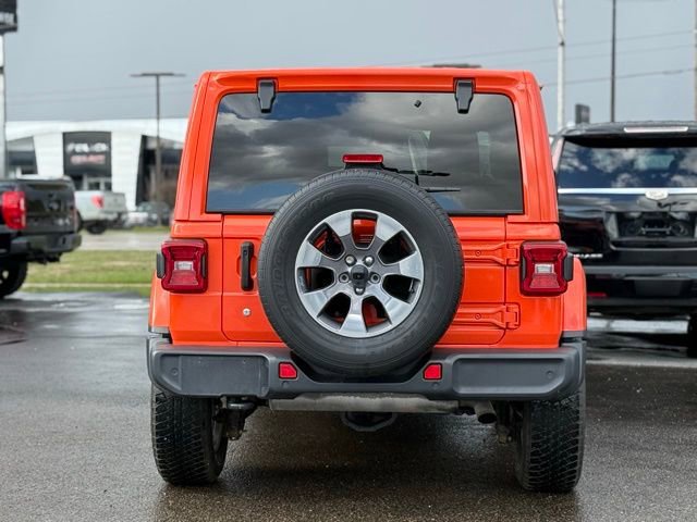Used 2019 Jeep Wrangler Unlimited Sahara w/ Advanced Safety Group image 43