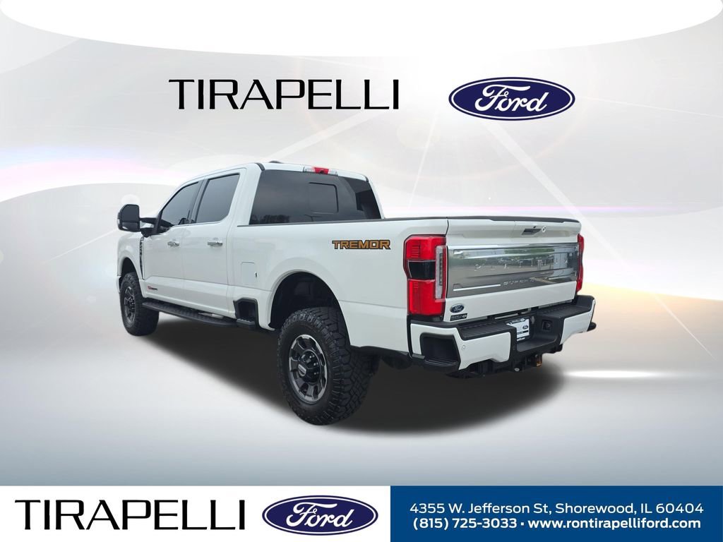 Certified 2024 Ford F250 Platinum w/ Tremor Off-Road Package AWD/4WD image 2