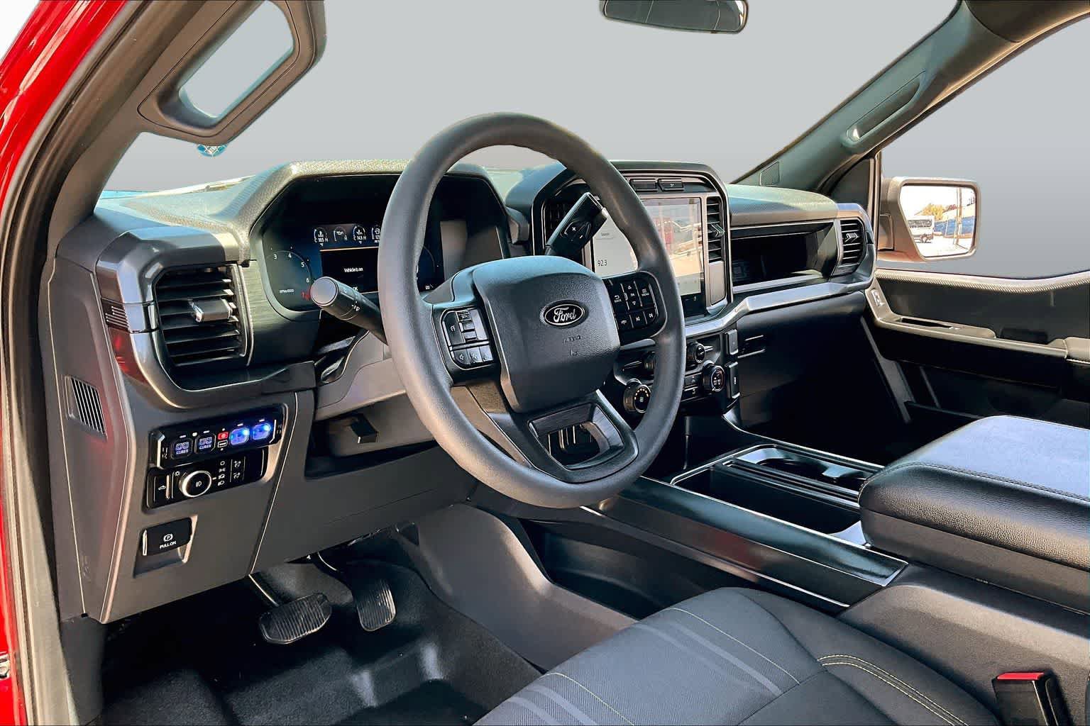Certified 2024 Ford F150 STX w/ STX Black Appearance Package AWD/4WD image 16