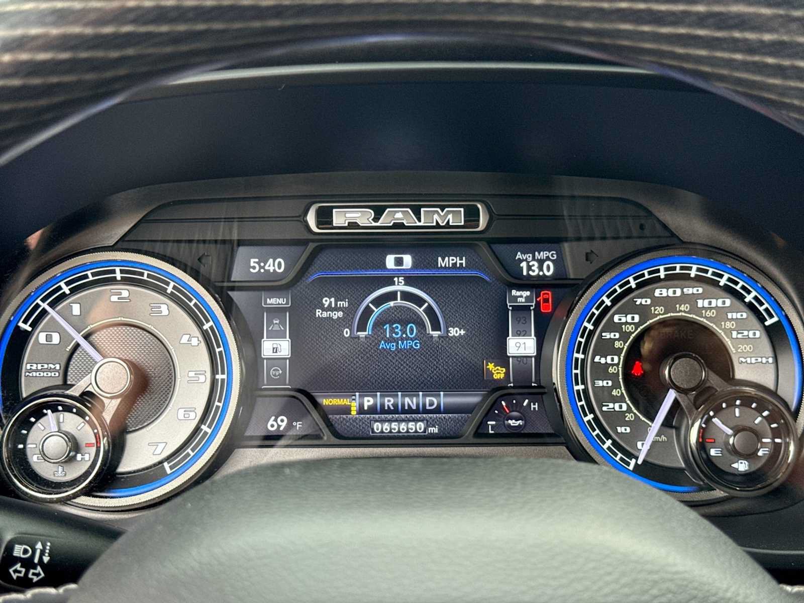 Used 2021 RAM 1500 Limited AWD/4WD image 33