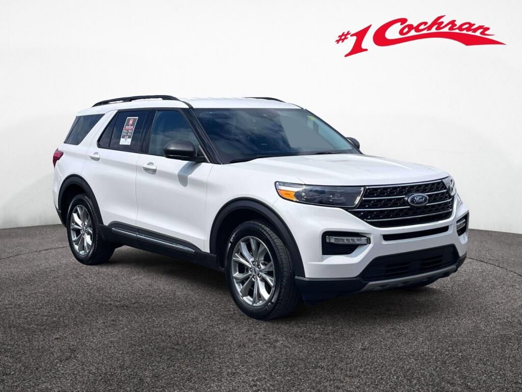 Certified 2023 Ford Explorer XLT