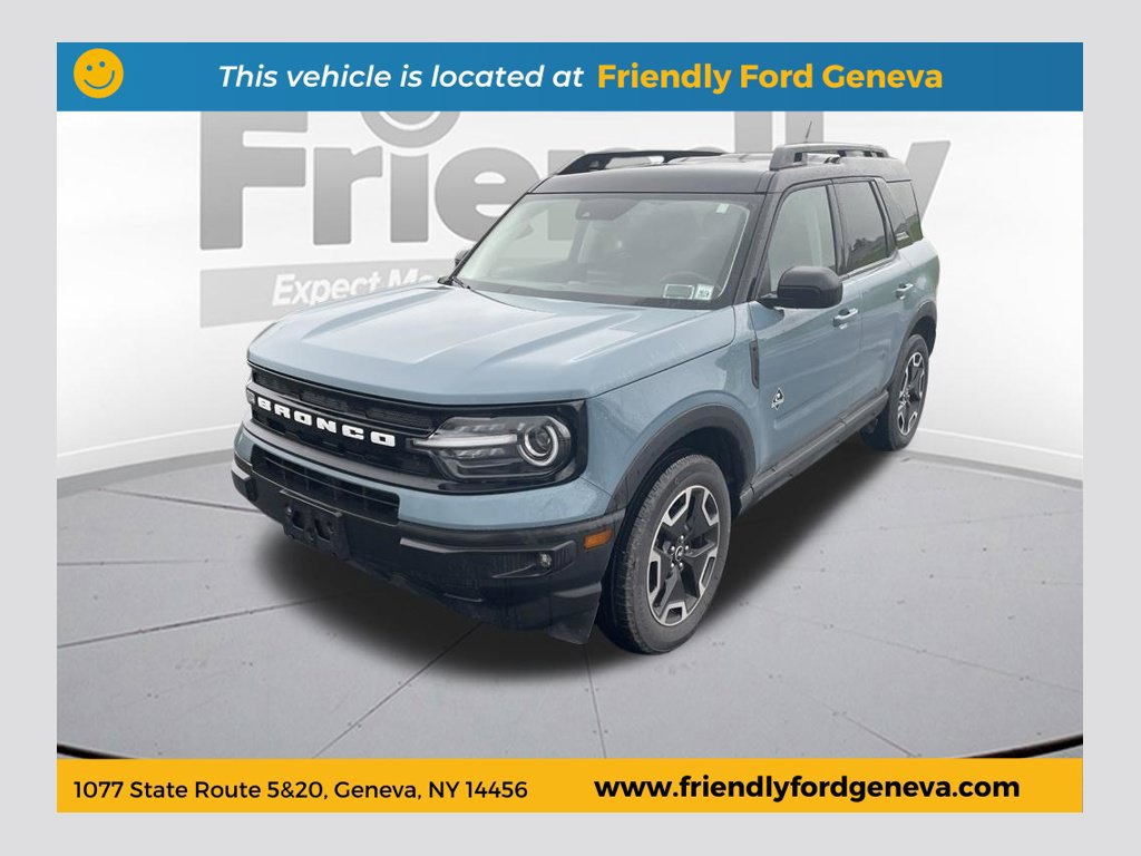 Certified 2023 Ford Bronco Sport Outer Banks