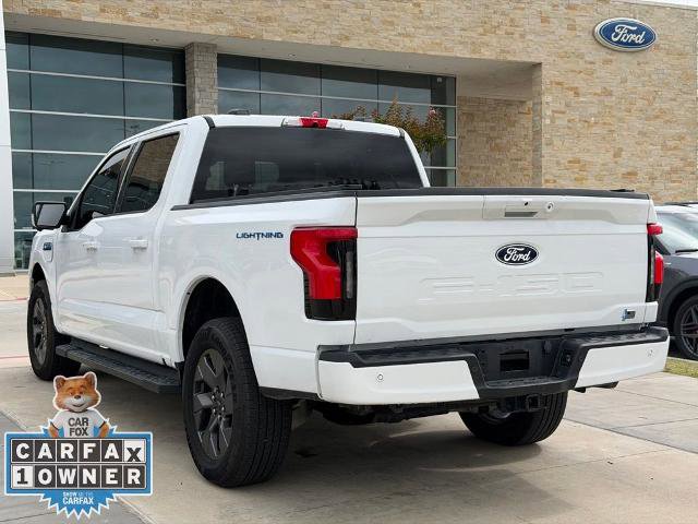 Certified 2025 Ford F150 Lightning Flash AWD/4WD image 12
