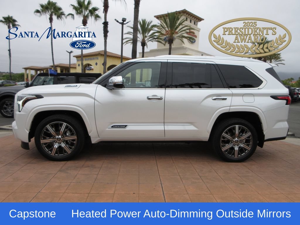 Used 2023 Toyota Sequoia Capstone