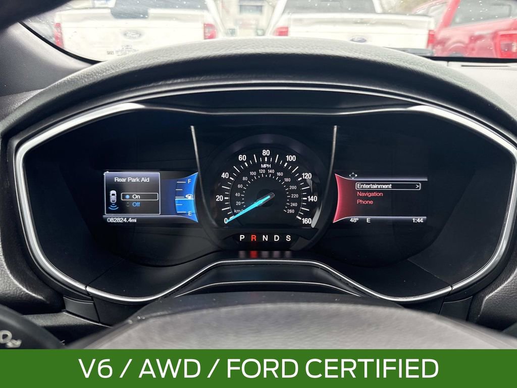 Certified 2017 Ford Fusion Sport w/ Equipment Group 401A AWD/4WD image 34