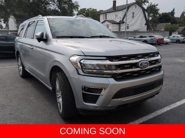 Certified 2023 Ford Expedition Max Limited