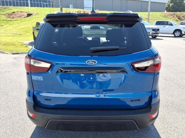 Certified 2021 Ford EcoSport SES AWD/4WD image 3