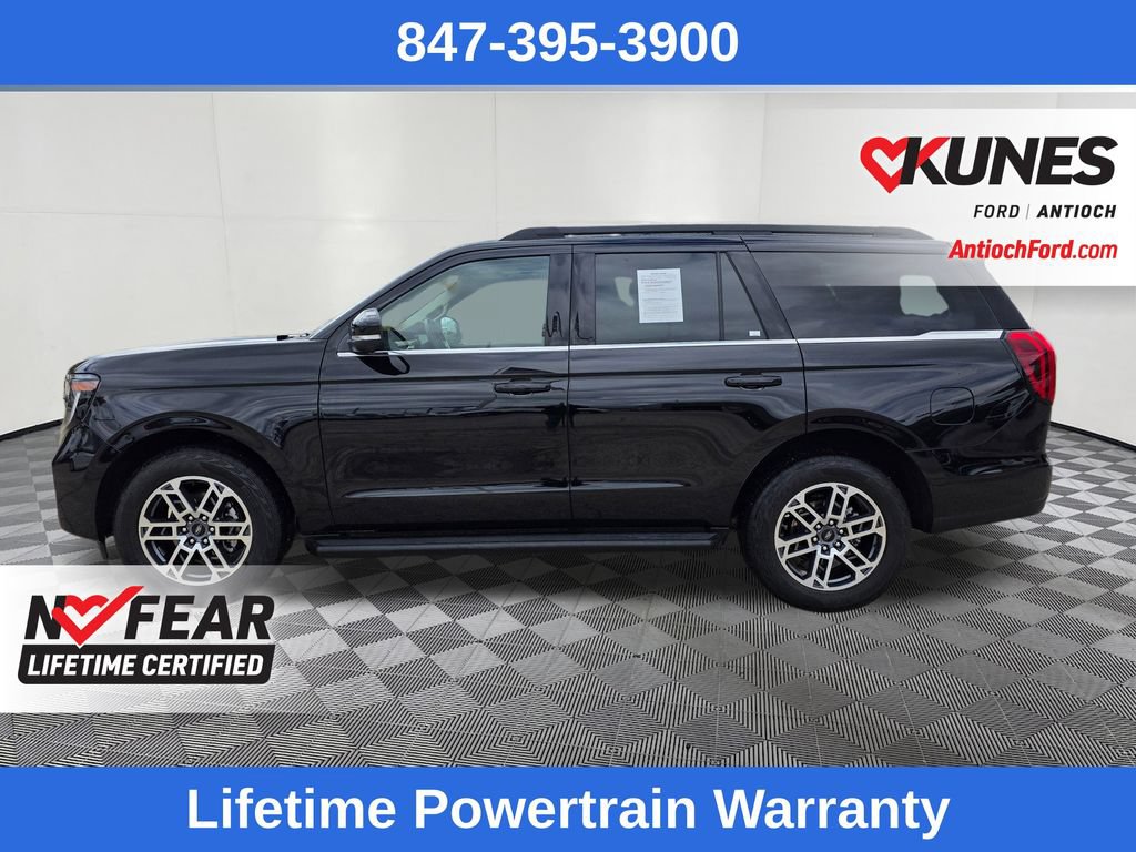 Certified 2025 Ford Expedition Active AWD/4WD image 4