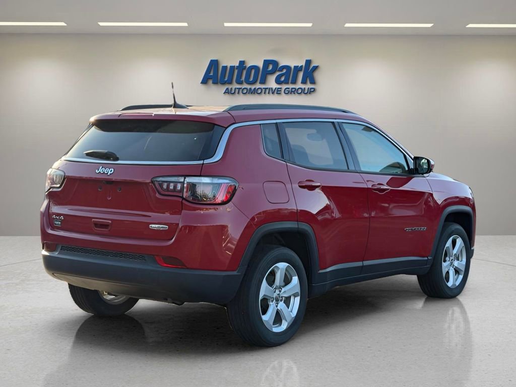 Used 2019 Jeep Compass Latitude w/ Cold Weather Group image 7