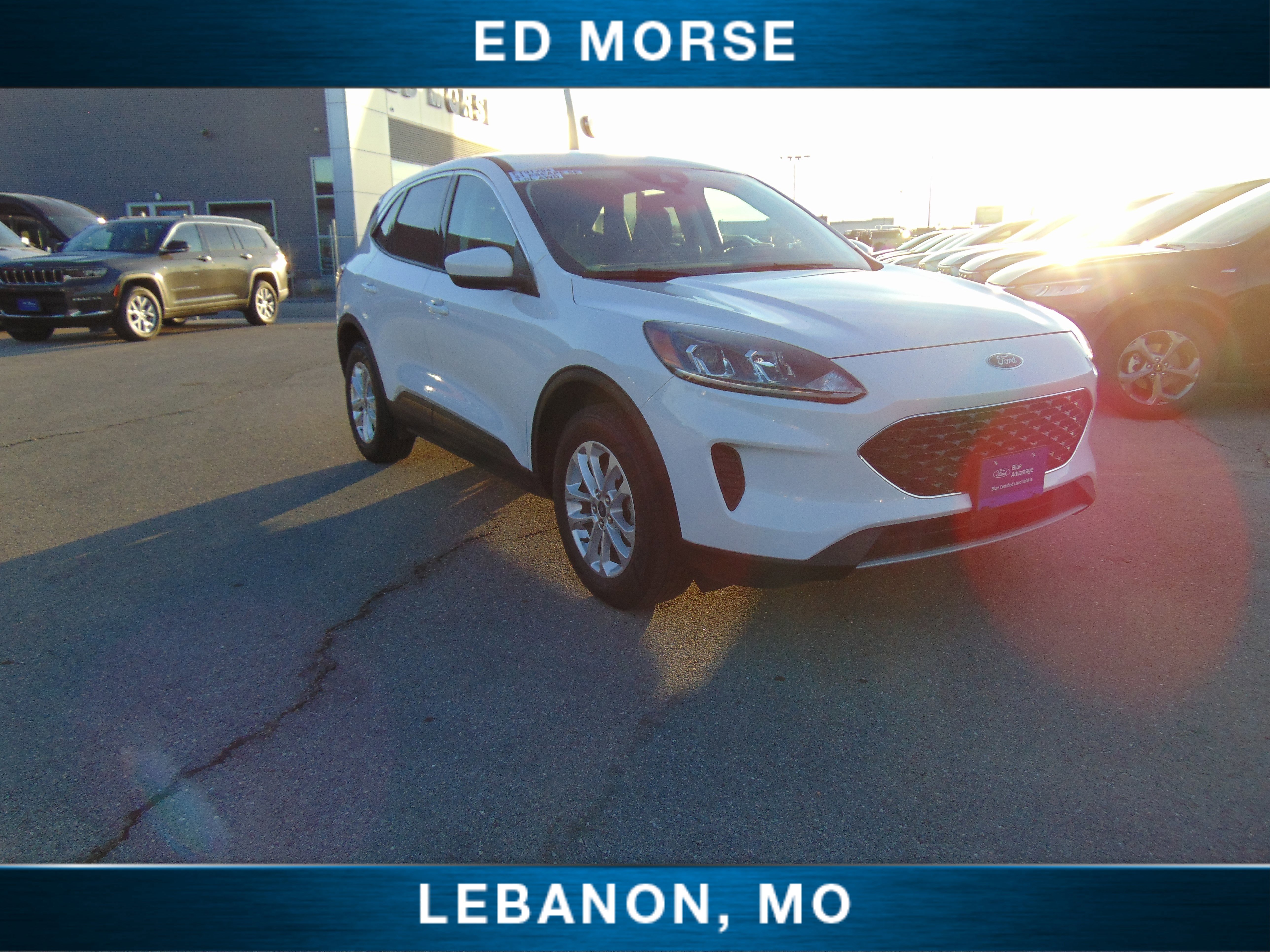 Certified 2021 Ford Escape SE image 7