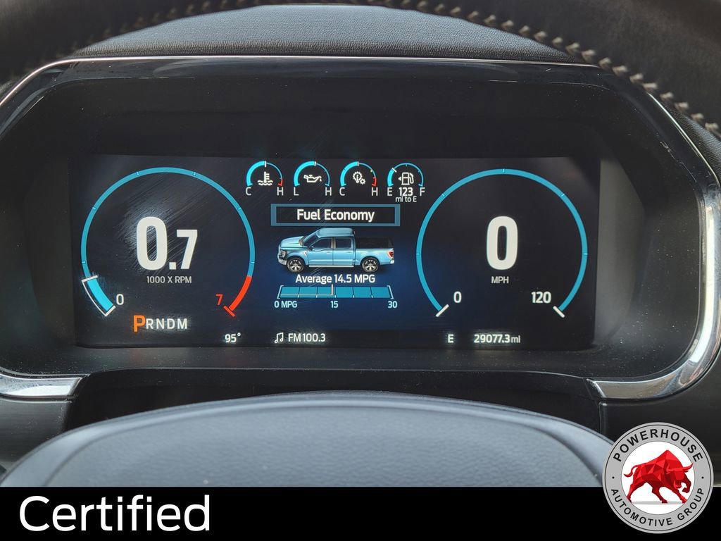 Certified 2022 Ford F150 Lariat w/ Equipment Group 502A High image 31