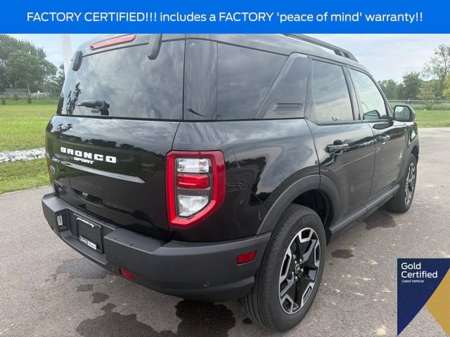 Certified 2023 Ford Bronco Sport Outer Banks w/ Tech Package AWD/4WD image 11