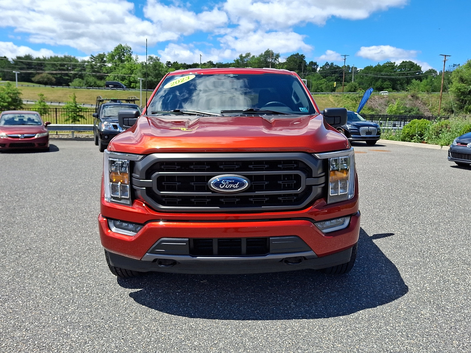 Certified 2023 Ford F150 XLT w/ Equipment Group 302A High AWD/4WD image 2