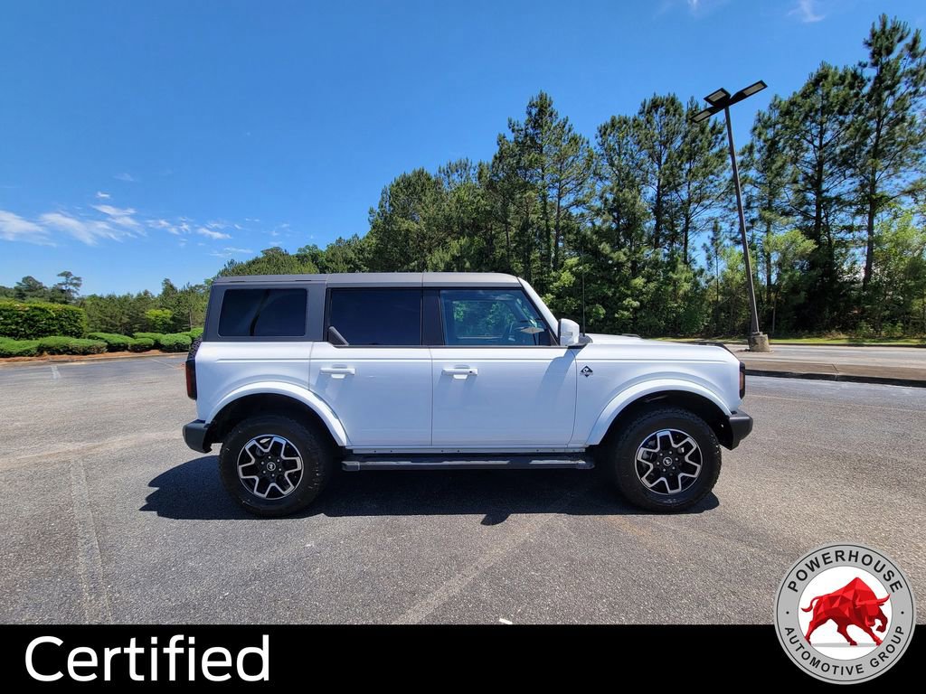 Certified 2024 Ford Bronco Outer Banks AWD/4WD image 7