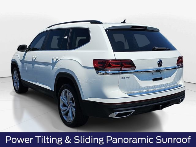 Used 2023 Volkswagen Atlas SE w/ Panoramic Sunroof Package FWD image 7