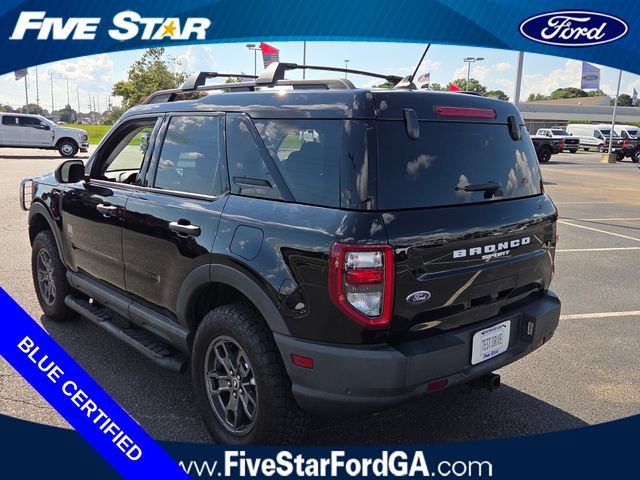 Certified 2022 Ford Bronco Sport Big Bend w/ Convenience Package AWD/4WD image 10