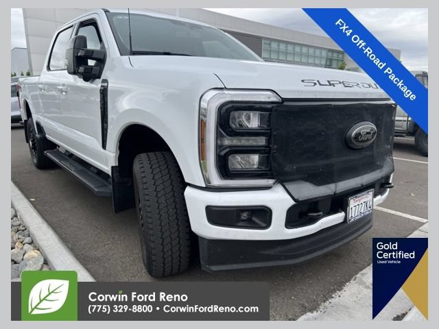 Certified 2026 Ford F350 Lariat w/ Black Appearance Package