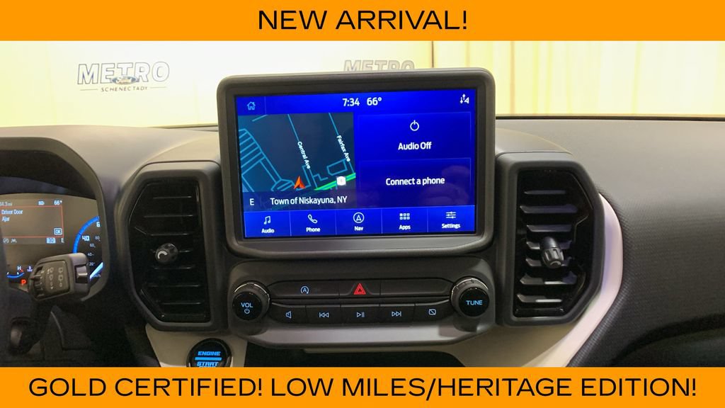 Certified 2024 Ford Bronco Sport Heritage w/ Heritage Convenience Package AWD/4WD image 33
