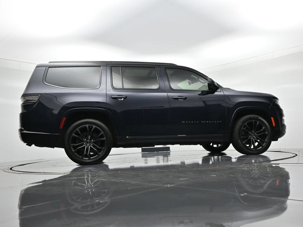 Used 2024 Jeep Grand Wagoneer Series II Obsidian w/ Quick Order Packagew 28T AWD/4WD image 26