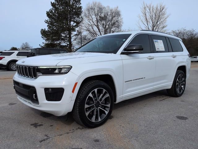 Used 2022 Jeep Grand Cherokee L Overland image 7
