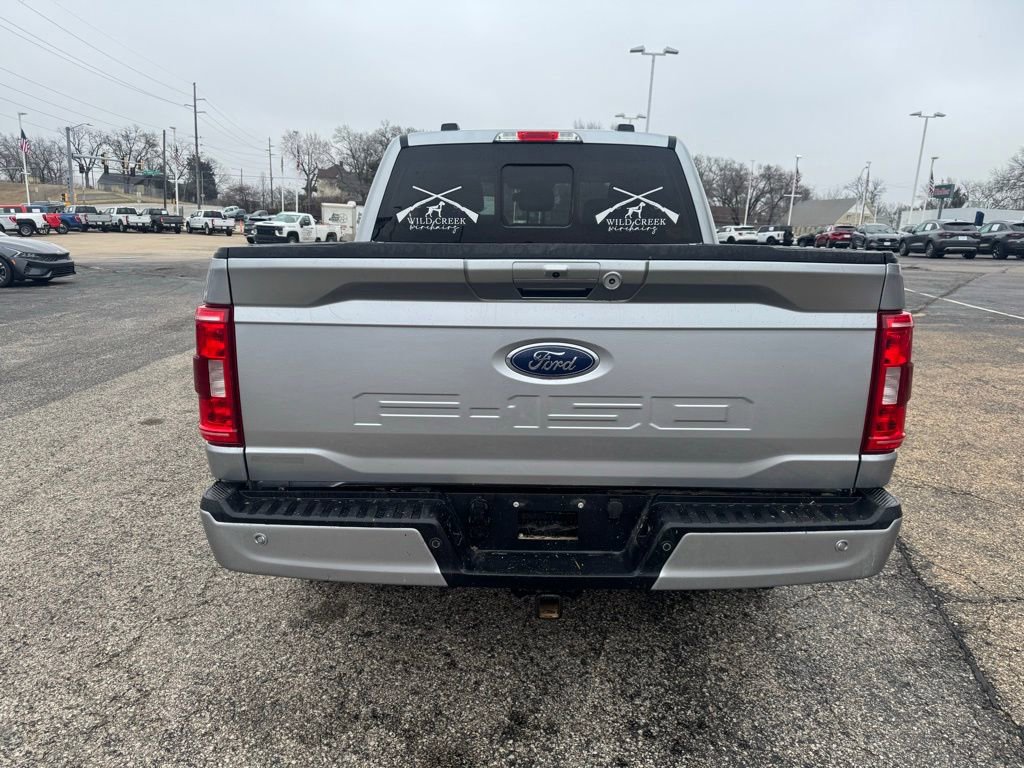 Certified 2023 Ford F150 XLT w/ Equipment Group 302A High image 3