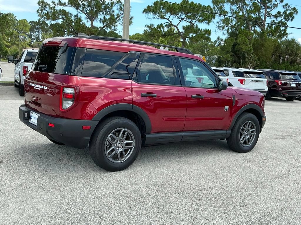 Certified 2025 Ford Bronco Sport Big Bend w/ Convenience Package AWD/4WD image 11