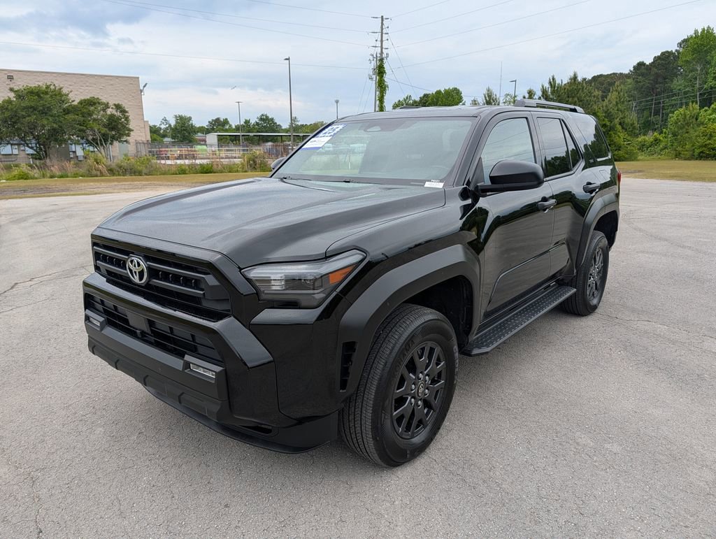Used 2025 Toyota 4Runner SR5 AWD/4WD image 5