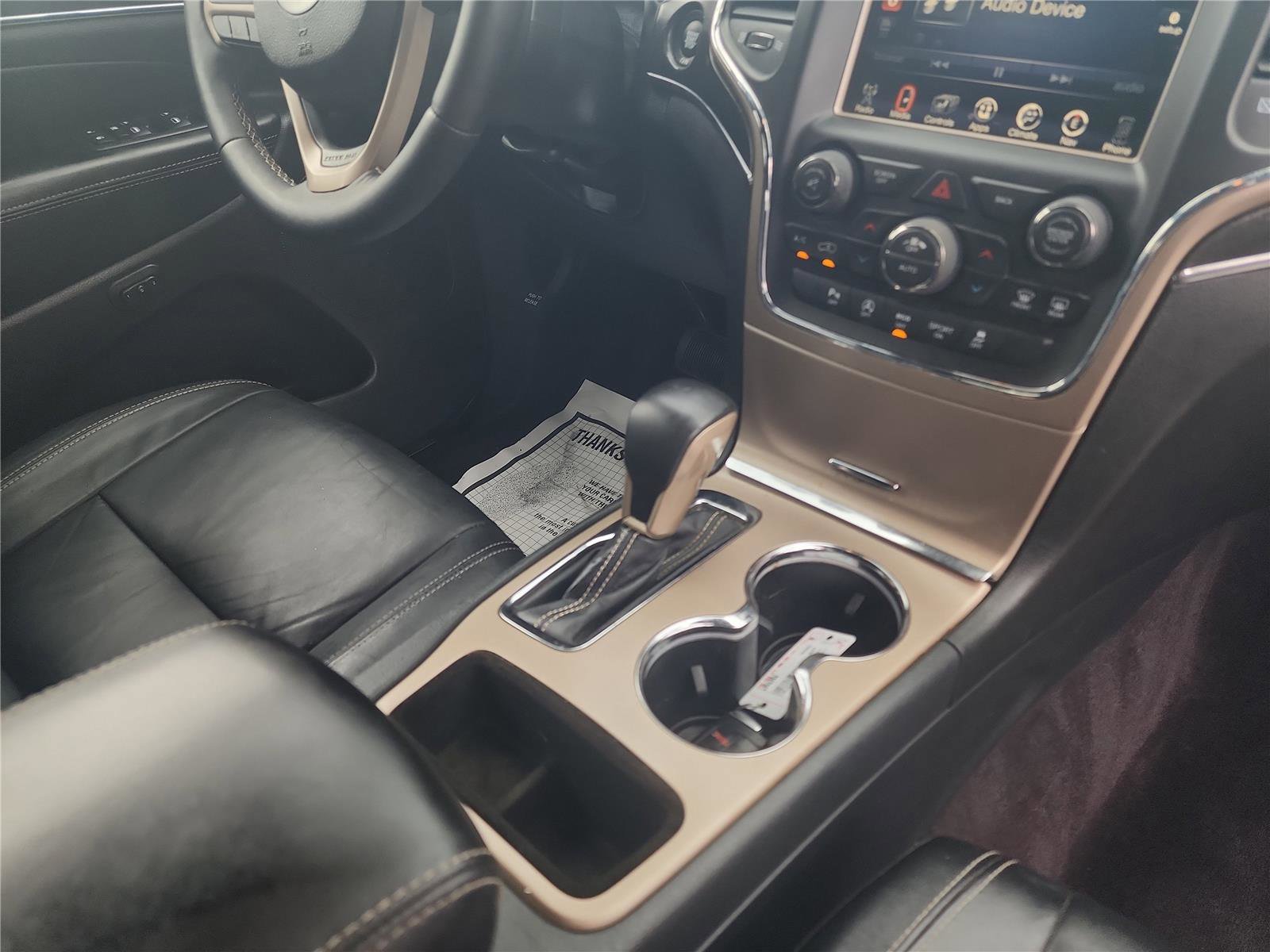 Used 2017 Jeep Grand Cherokee Limited RWD image 26