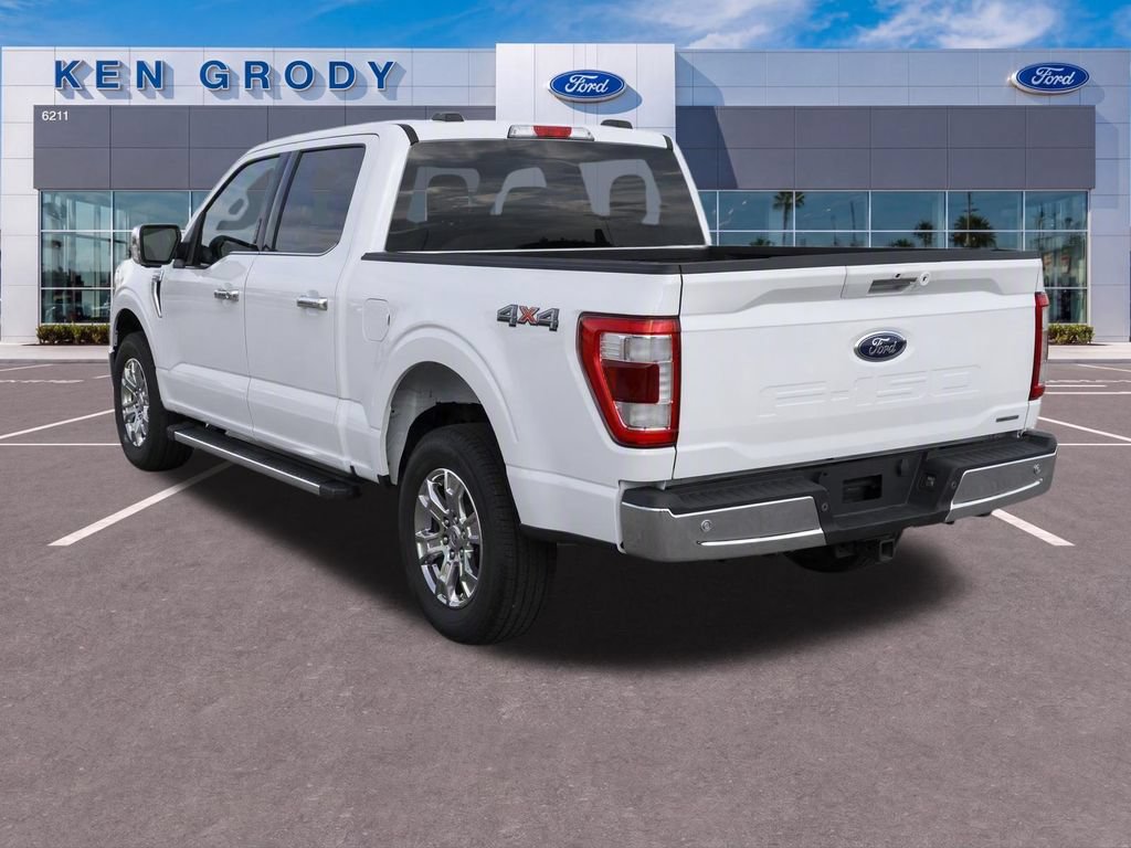 Certified 2023 Ford F150 Lariat AWD/4WD image 6