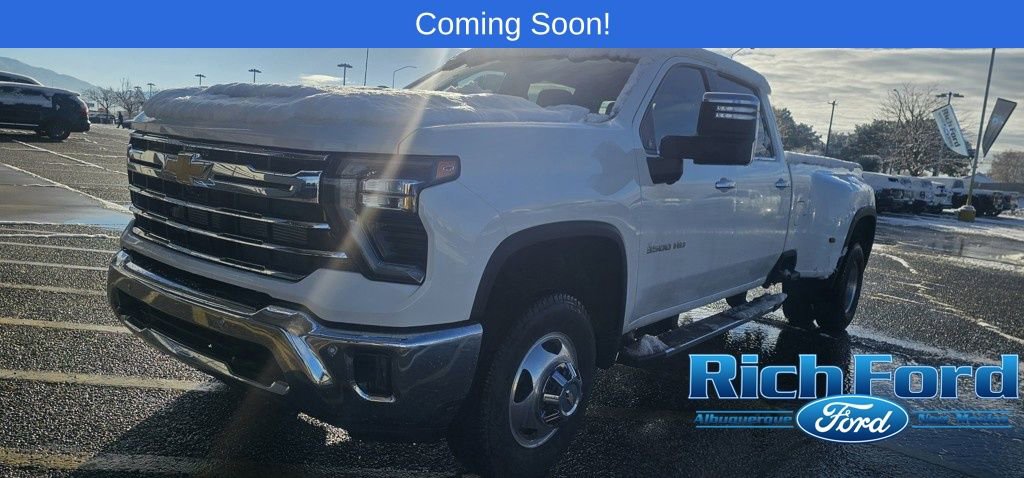 Used 2024 Chevrolet Silverado 3500 LTZ w/ LTZ Plus Package