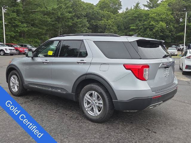 Certified 2022 Ford Explorer XLT w/ Equipment Group 202A AWD/4WD image 35