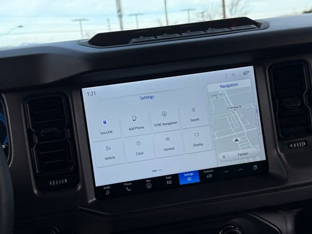 Certified 2025 Ford Bronco Big Bend w/ Black Diamond Package image 25