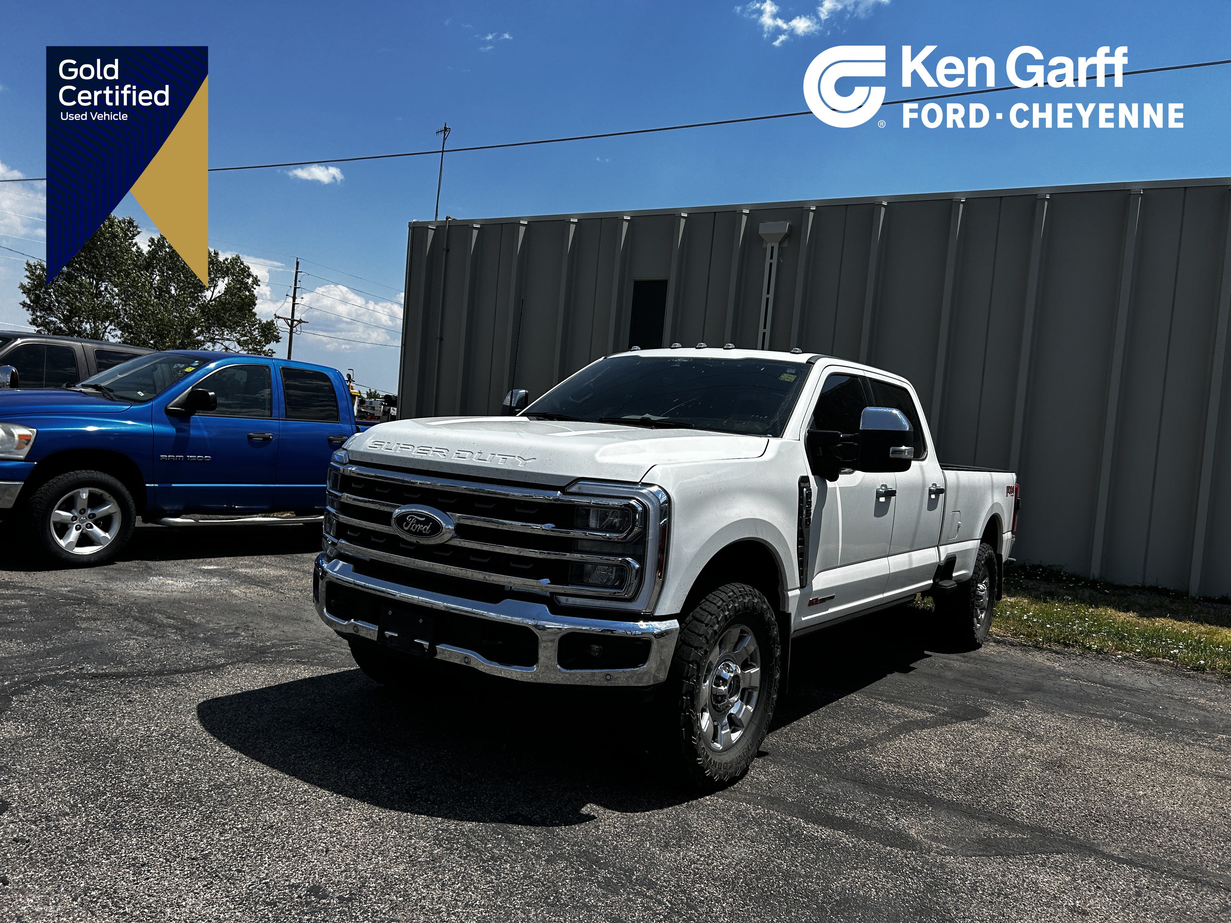 Certified 2025 Ford F350 King Ranch w/ Chrome Package AWD/4WD image 1
