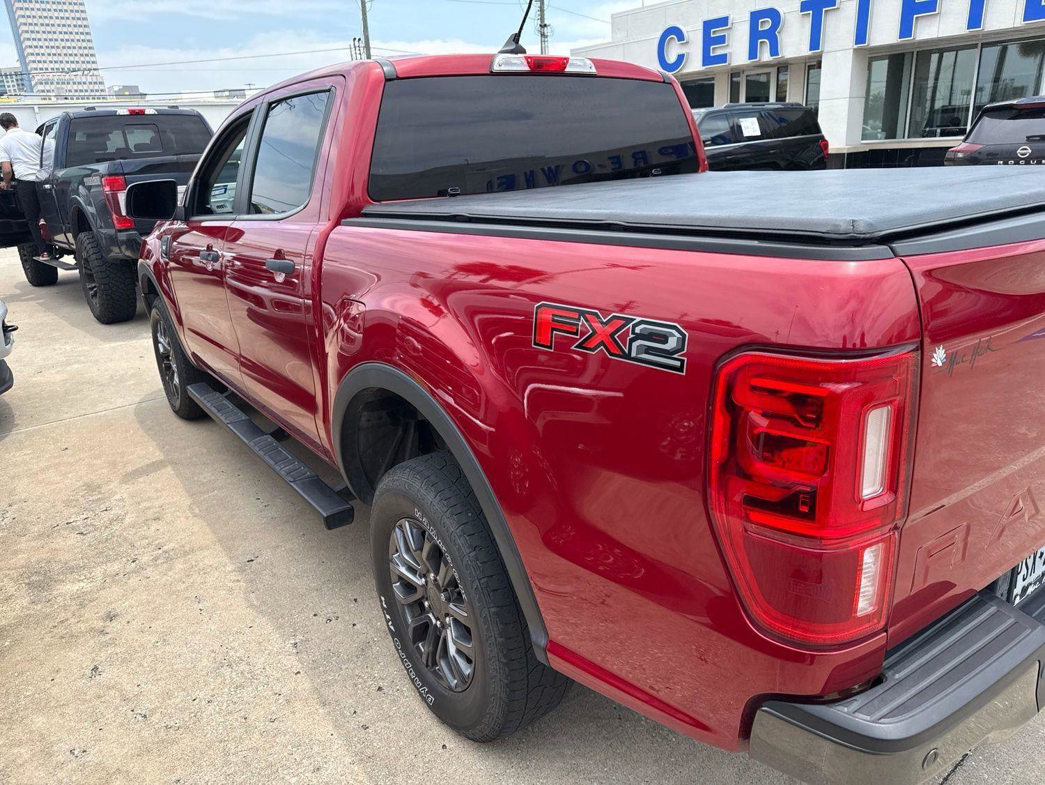 Certified 2021 Ford Ranger XLT w/ Equipment Group 301A Mid RWD image 3