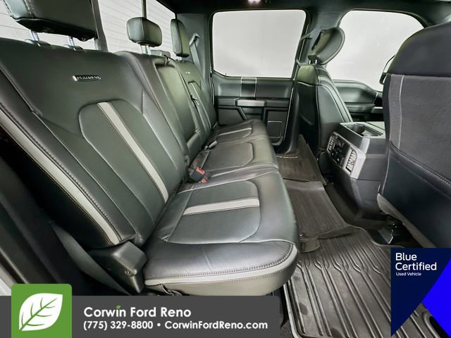 Certified 2019 Ford F350 Platinum w/ Platinum Ultimate Package AWD/4WD image 32
