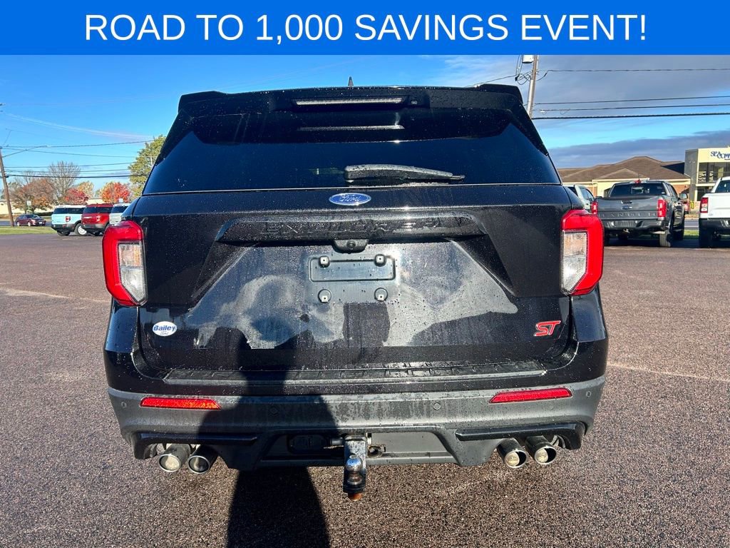 Certified 2022 Ford Explorer ST w/ Equipment Group 401A image 5