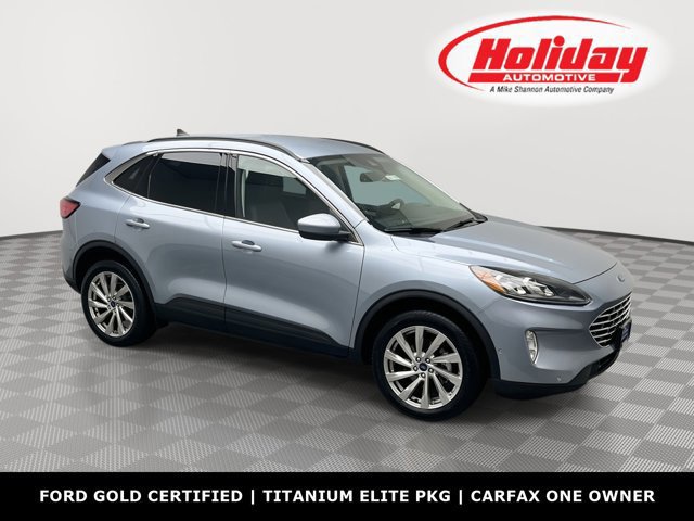 Certified 2022 Ford Escape Titanium w/ Titanium Elite Package image 6
